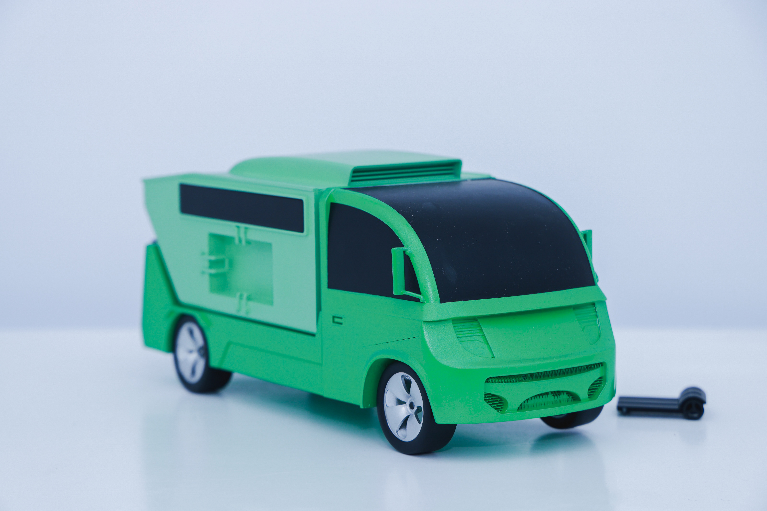 垃圾接纳车_美彩国际_CNC加工_数控车床